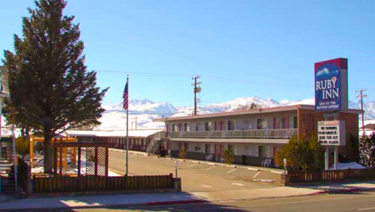 Ruby Inn Bridgeport Exterior foto
