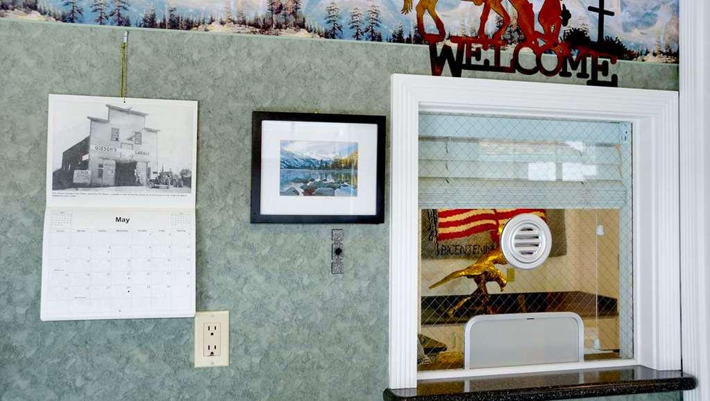 Ruby Inn Bridgeport Interior foto